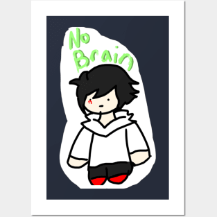 No Brain- Oc Posters and Art